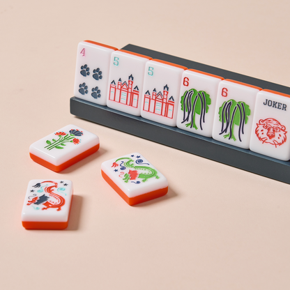 Auburn Mahjong Tiles