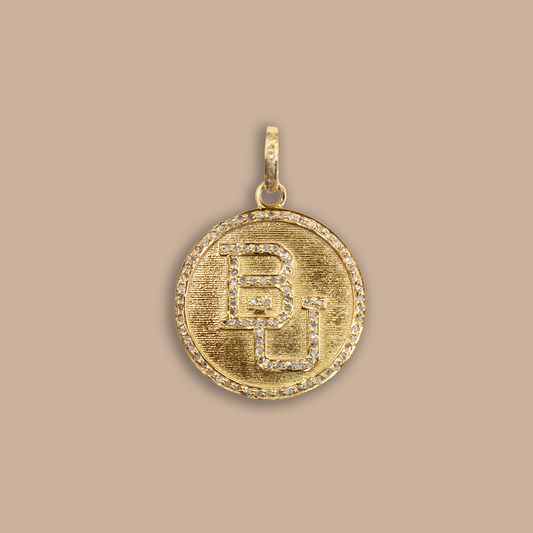 Baylor Diamond Pendant