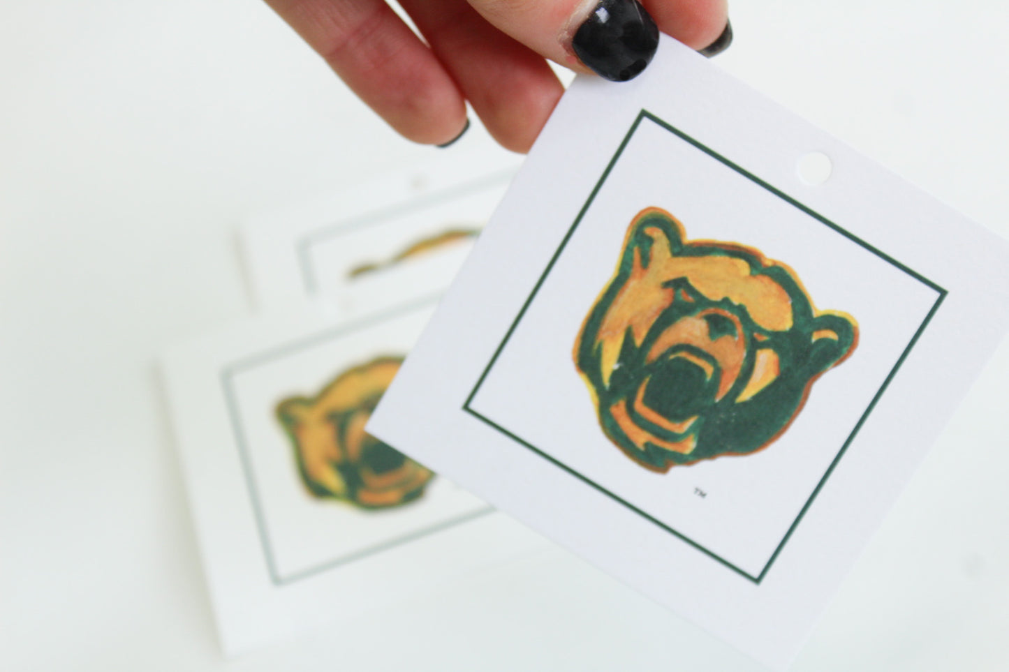 Baylor Bears Gift Tags by FOSTER