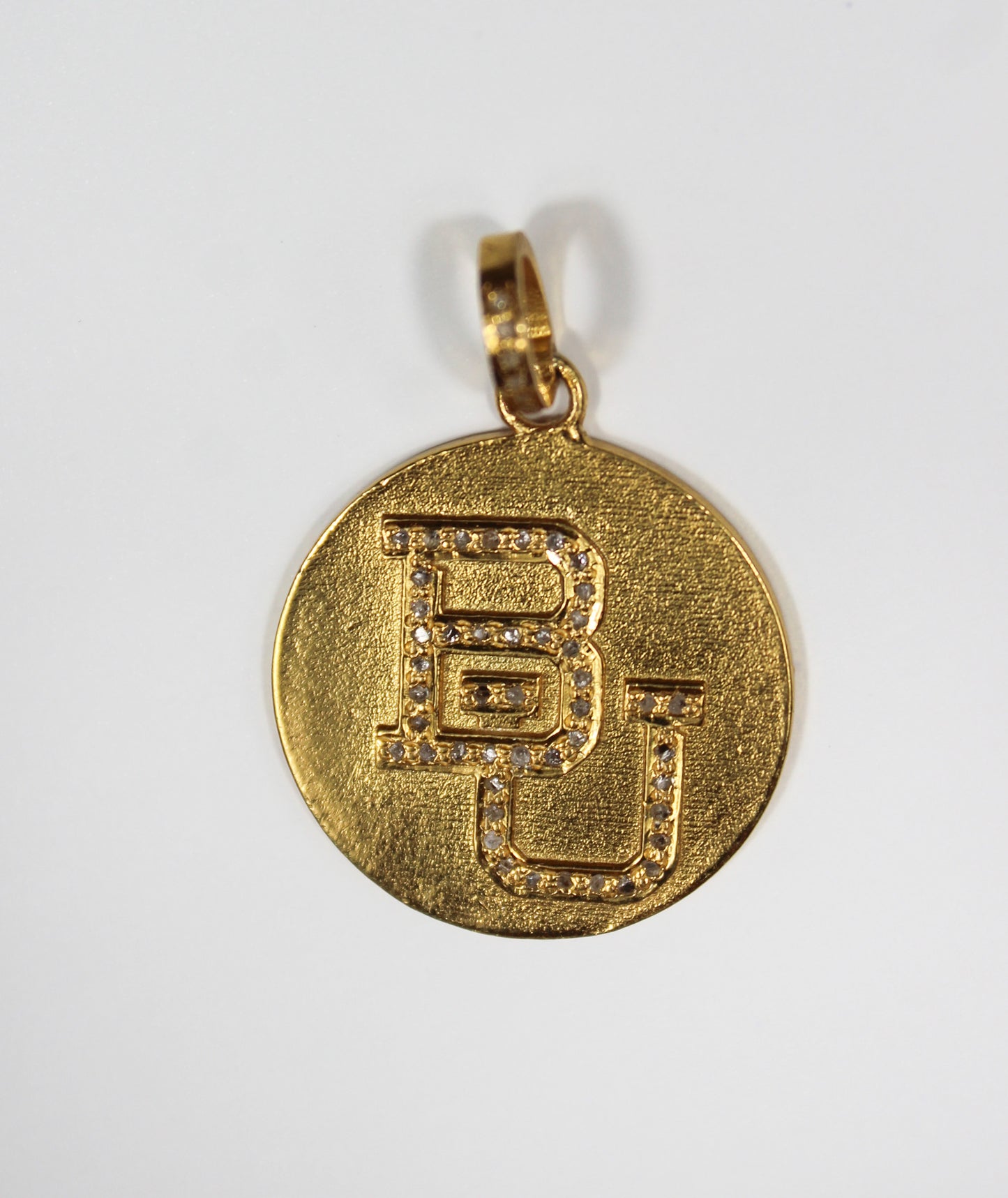 Baylor Diamond Pendant