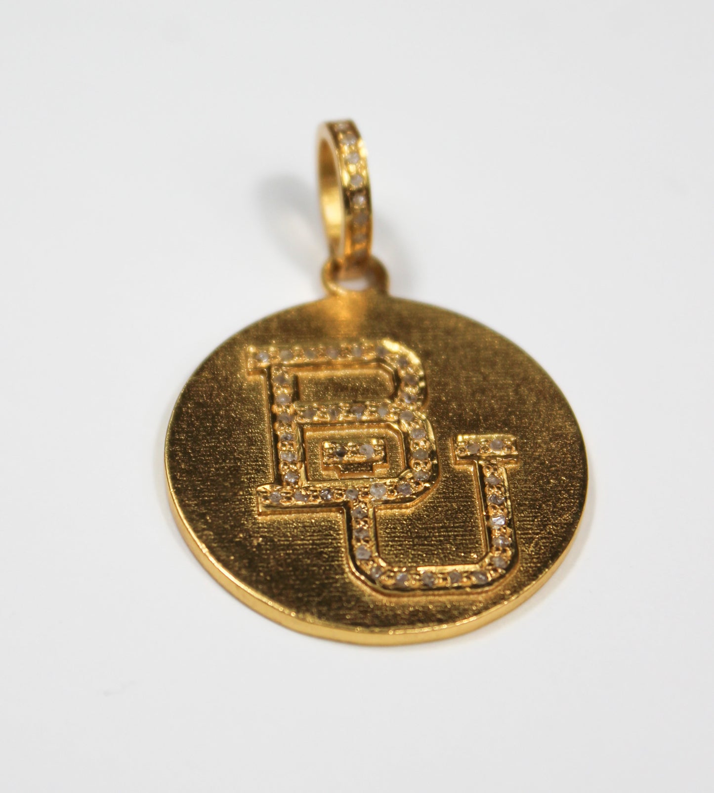Baylor Diamond Pendant
