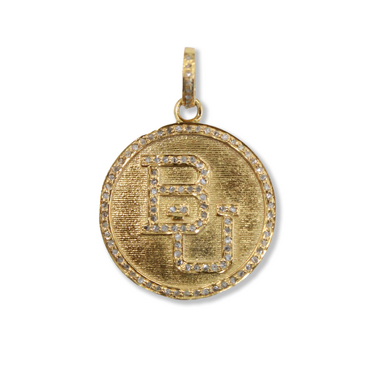 Baylor Diamond Pendant