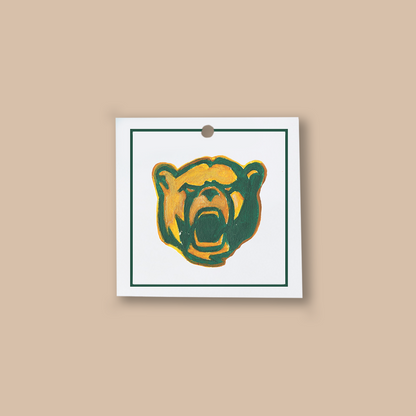 Baylor Bear Gift Tag