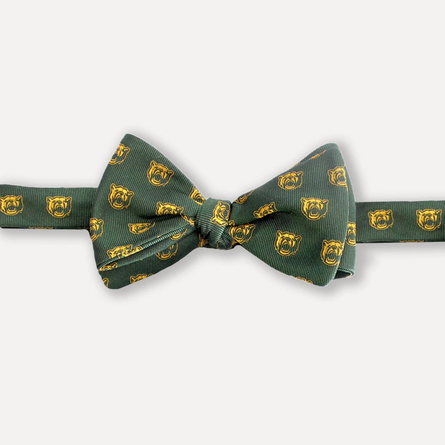 Baylor Bears Men's Silk Bow Tie