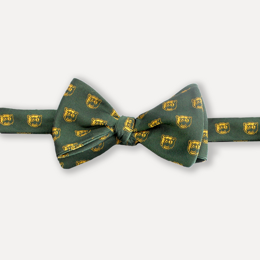 Baylor Bears Men's Silk Bow Tie