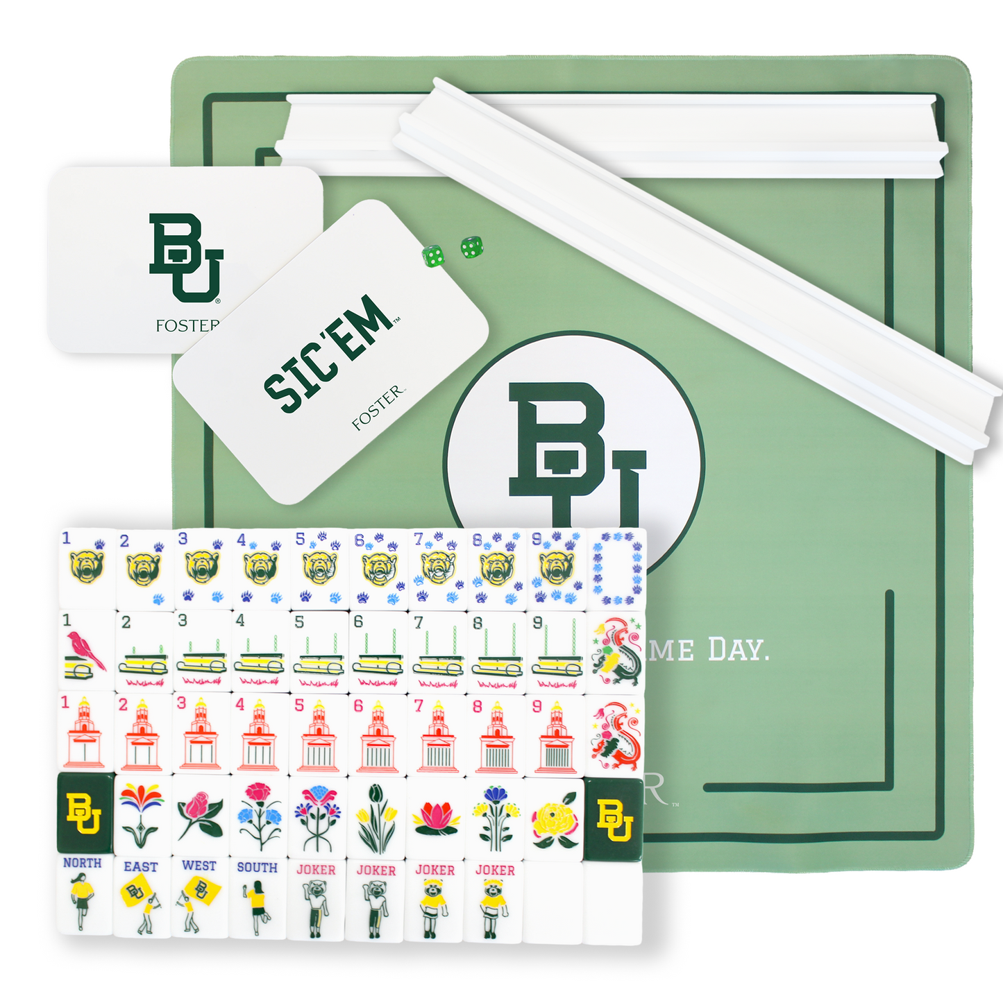 Baylor Mahjong Bundle