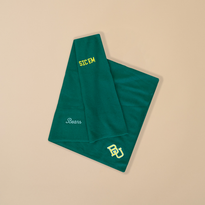 Baylor Cashmere Poncho