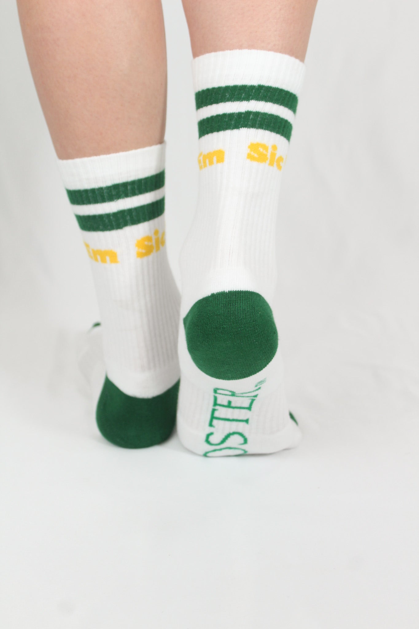 Baylor Sic 'Em Collegiate Retro Crew Socks