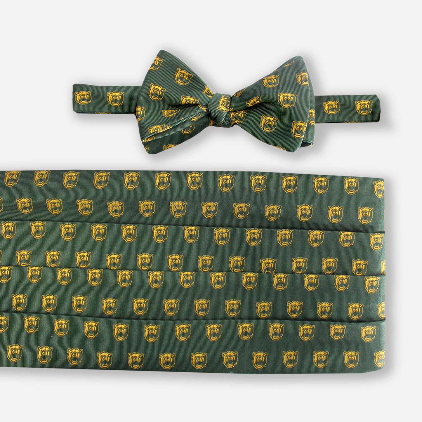 Baylor Bears Men's Silk Cummerbund Set