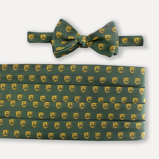 Baylor Bears Men's Silk Cummerbund Set