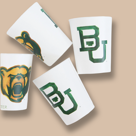 Baylor Bears Reusable Cup Set