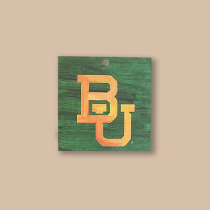Baylor Logo Gift Tag