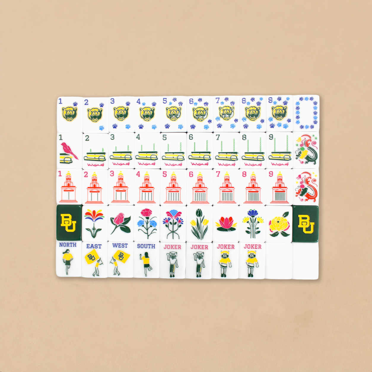 Baylor Mahjong Bundle