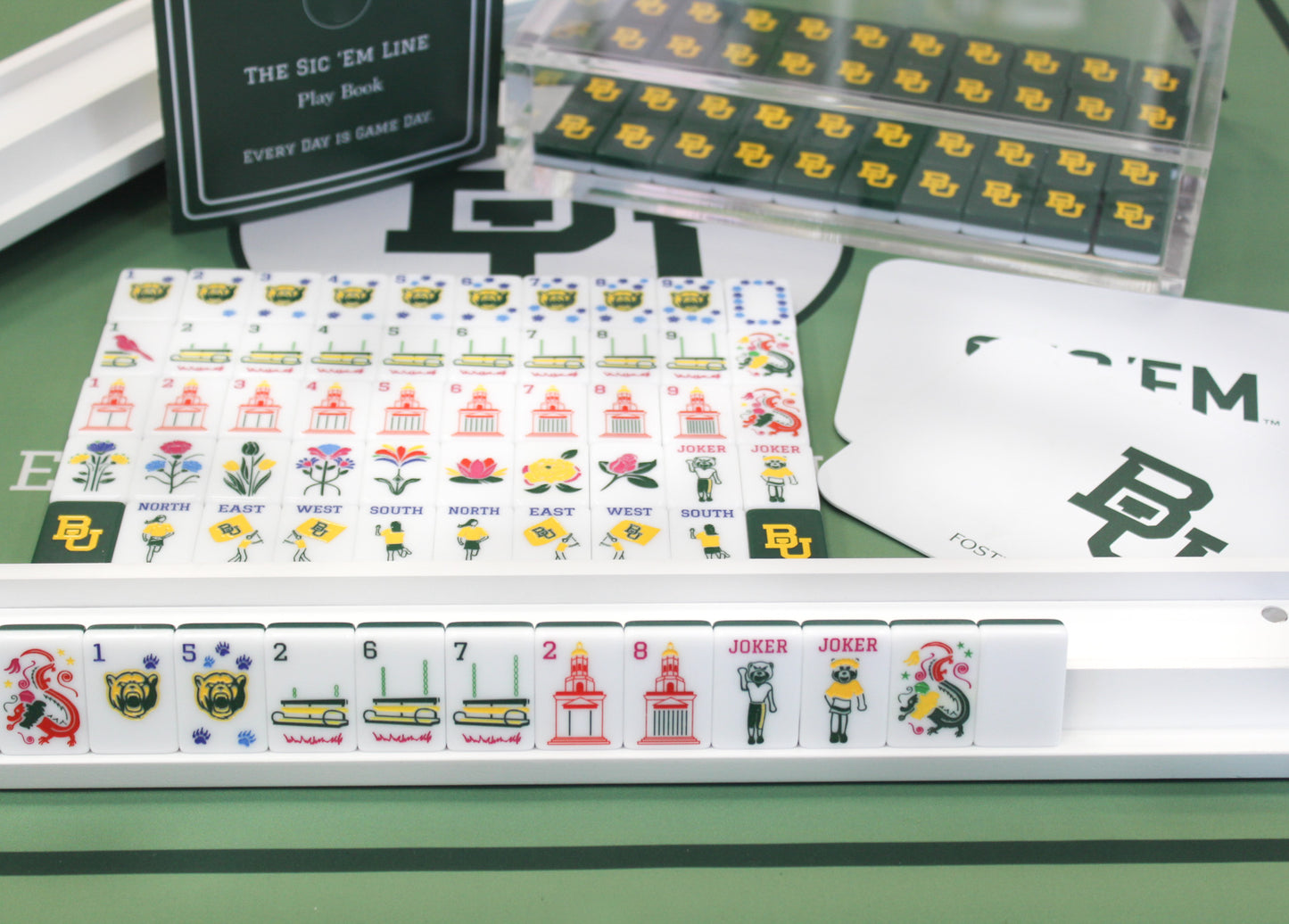 The Sic 'Em Line Bundle