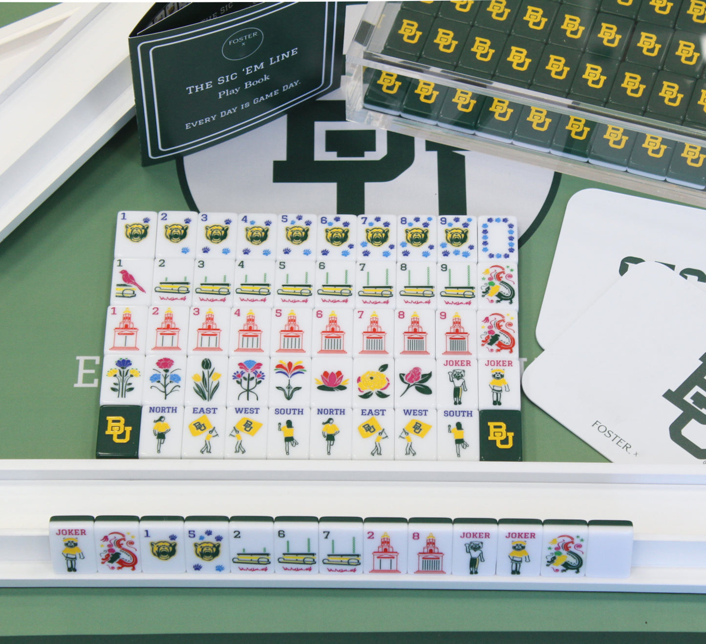 The Sic 'Em Line Bundle