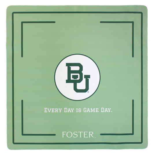 The Sic 'Em Line Mahjong Mat