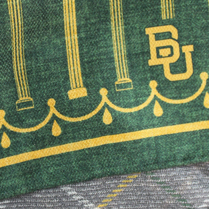 Baylor Silk Pocket Square