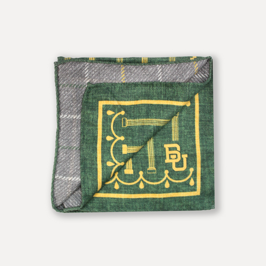 Baylor Bears Men's Silk Pocket Square