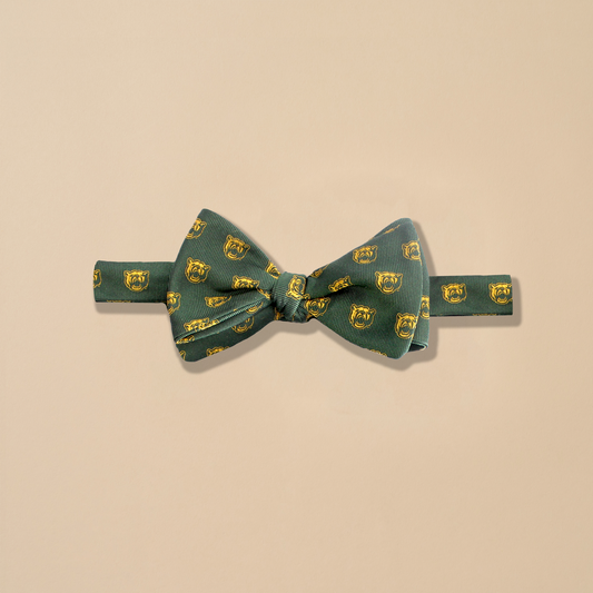 Baylor Bears Men's Silk Bow Tie