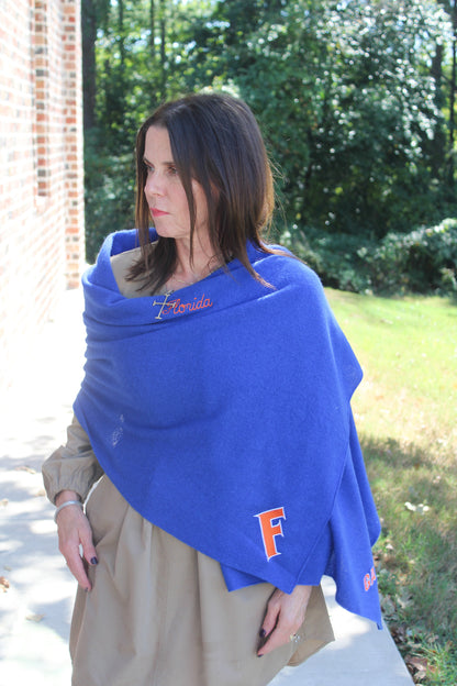 University of Florida Cashmere Scarf by FOSTER