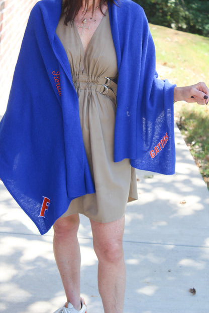 University of Florida Cashmere Scarf by FOSTER