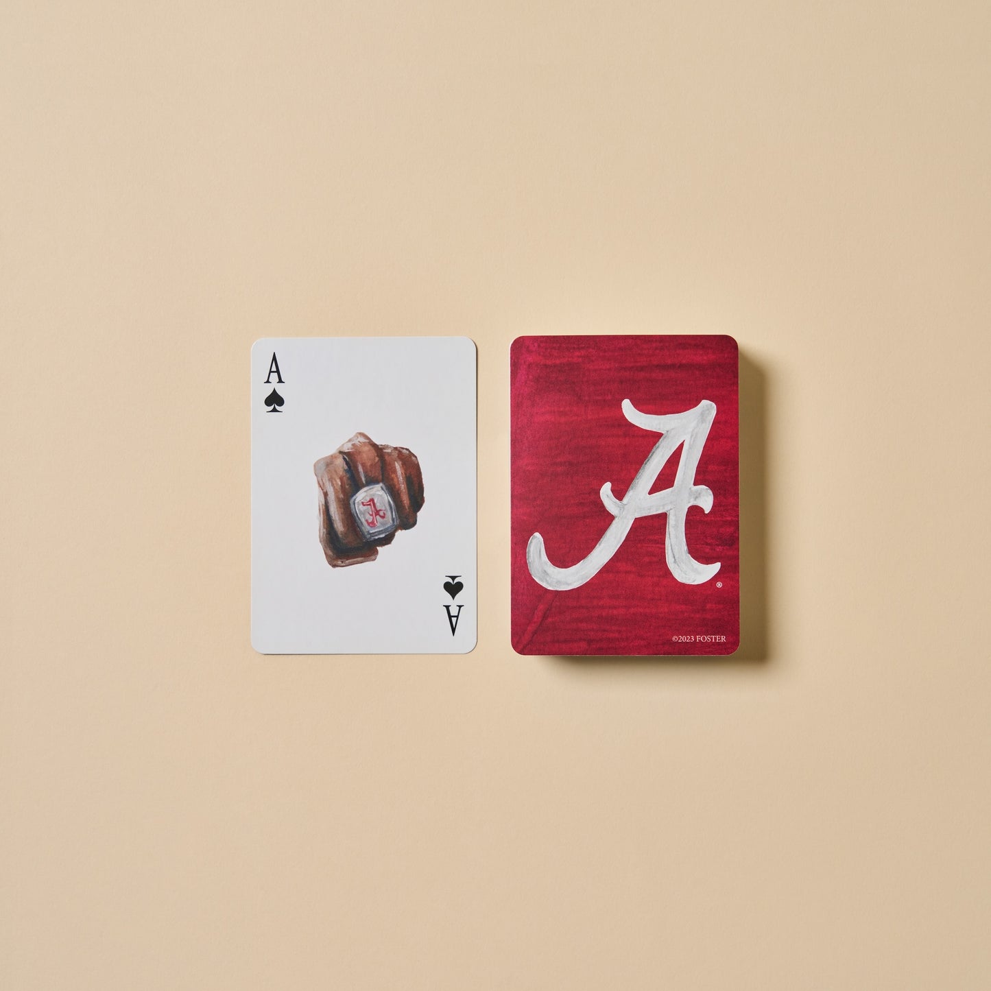 University of Alabama Playing Cards