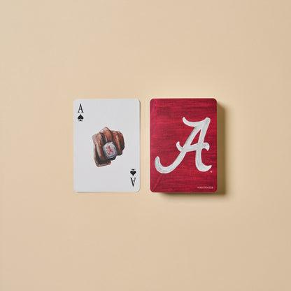 University of Alabama Playing Cards