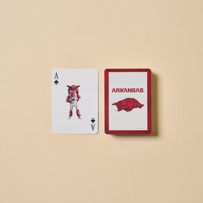 University of Arkansas Playing Cards