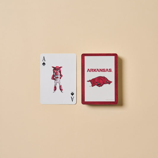 University of Arkansas Playing Cards