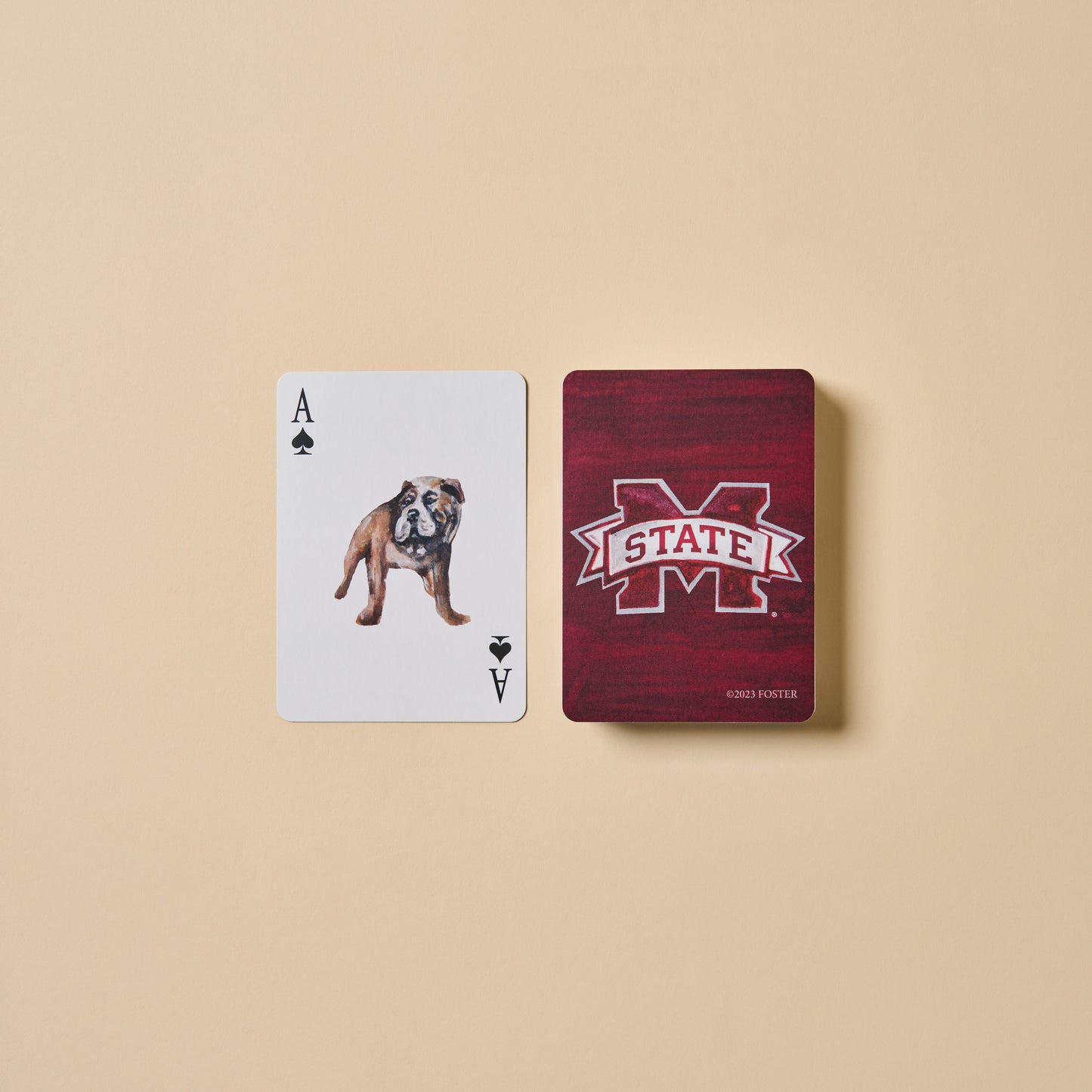 Mississippi State Playing Cards