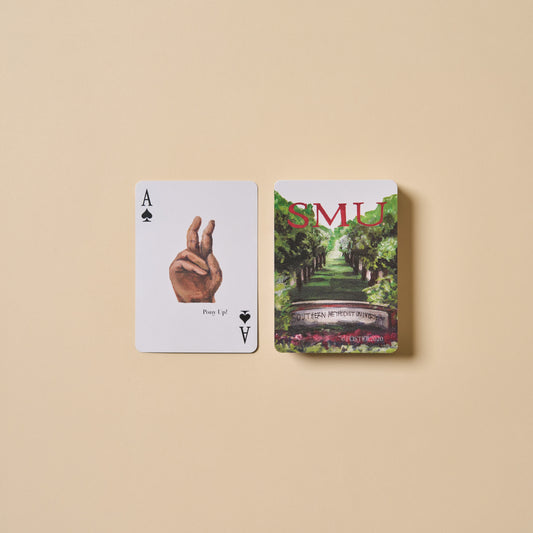 SMU Playing Cards