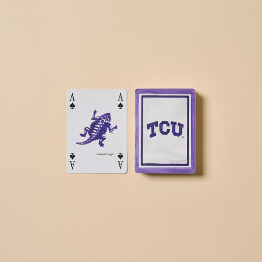 TCU Playing Cards