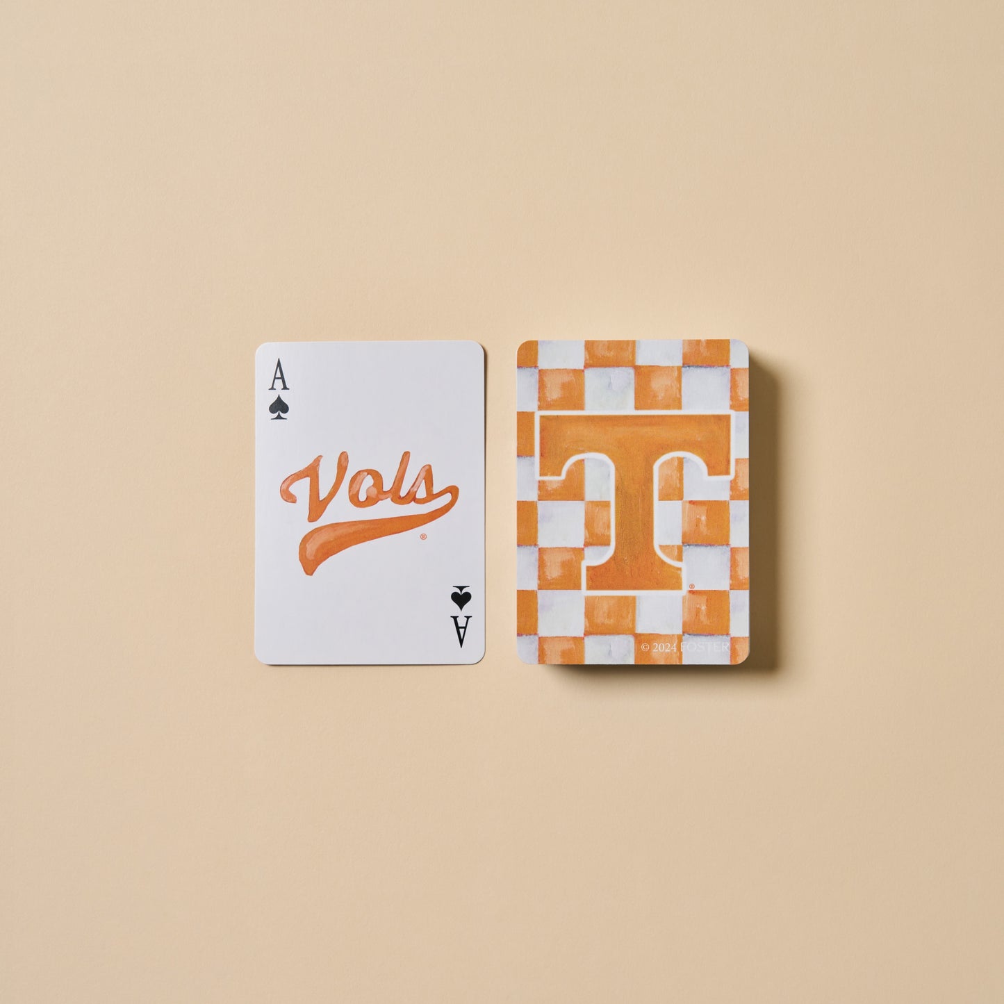 University of Tennessee Playing Cards
