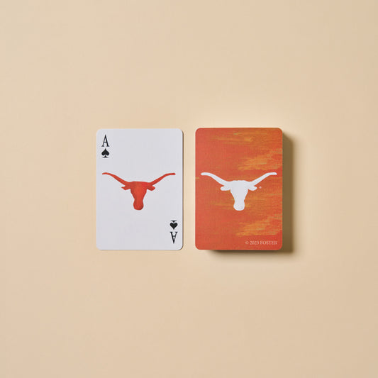 University of Texas Playing Cards