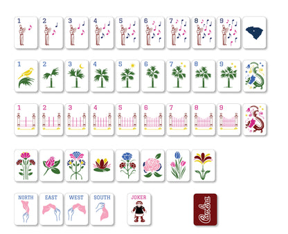 The South Carolina Mahjong Bundle