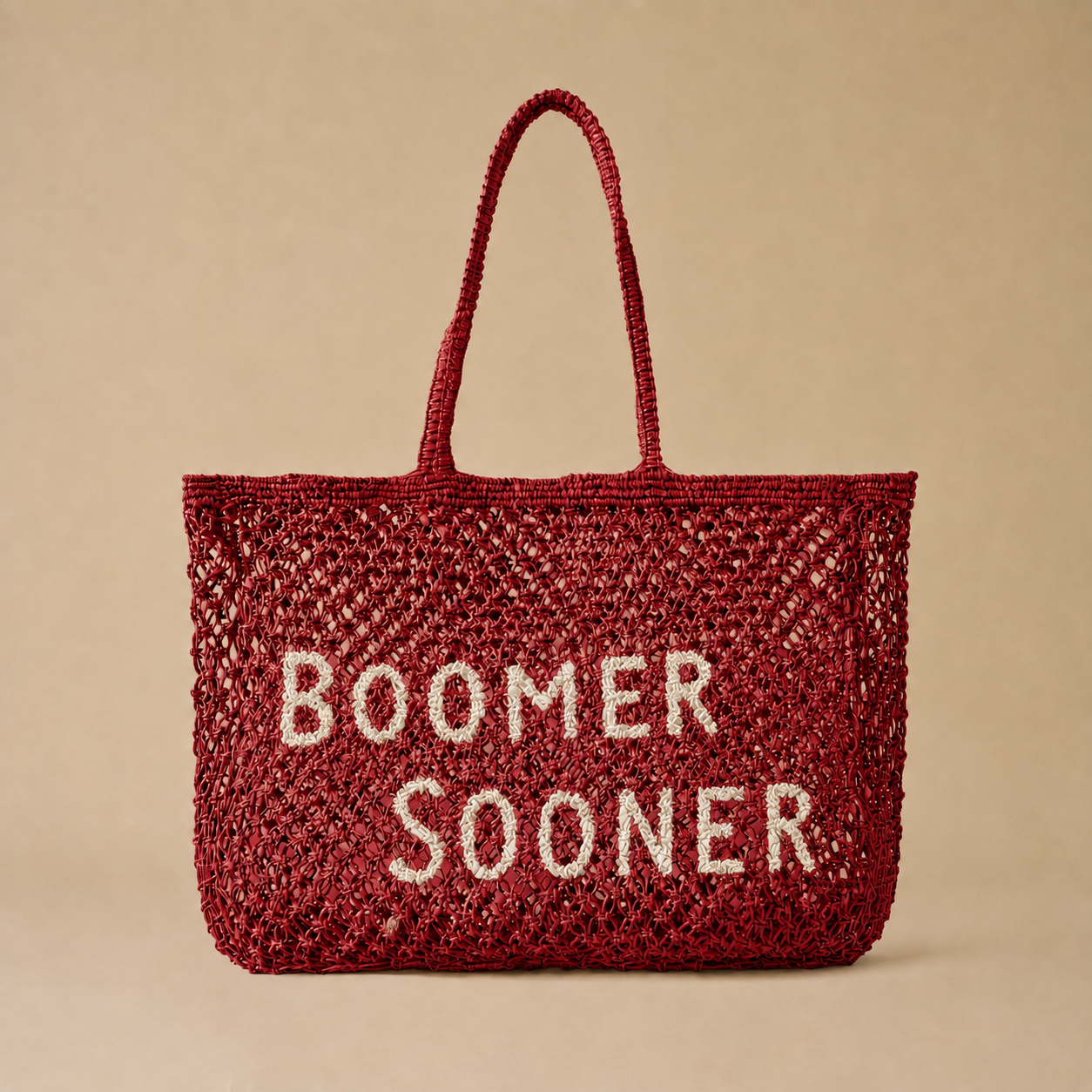 University of Oklahoma® Tote Bag (Red)