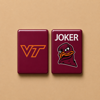 Virginia Tech® Collegiate Rummy Tile Game