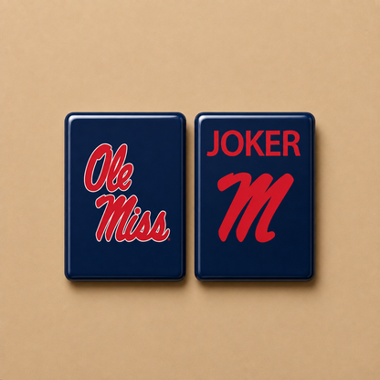 Ole Miss® Collegiate Rummy Tile Game