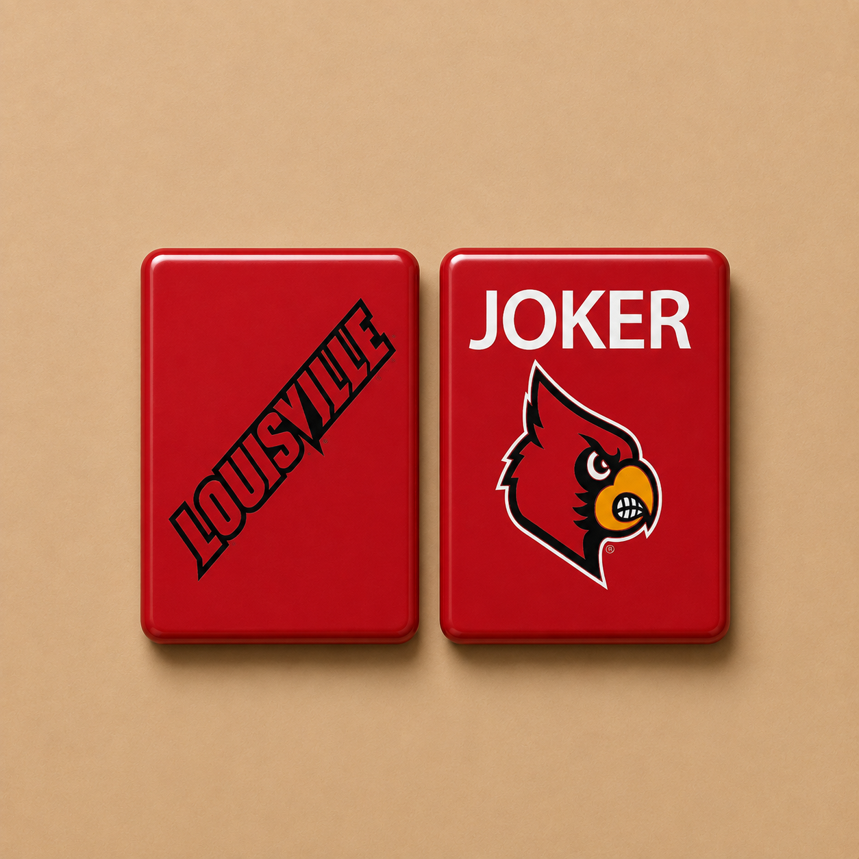 Louisville™ Collegiate Rummy Tile Game