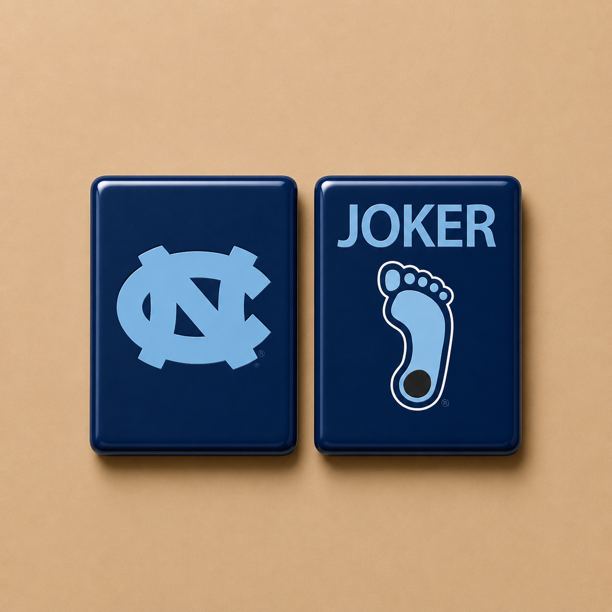 University of North Carolina® Collegiate Rummy Tile Game