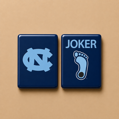 University of North Carolina® Collegiate Rummy Tile Game