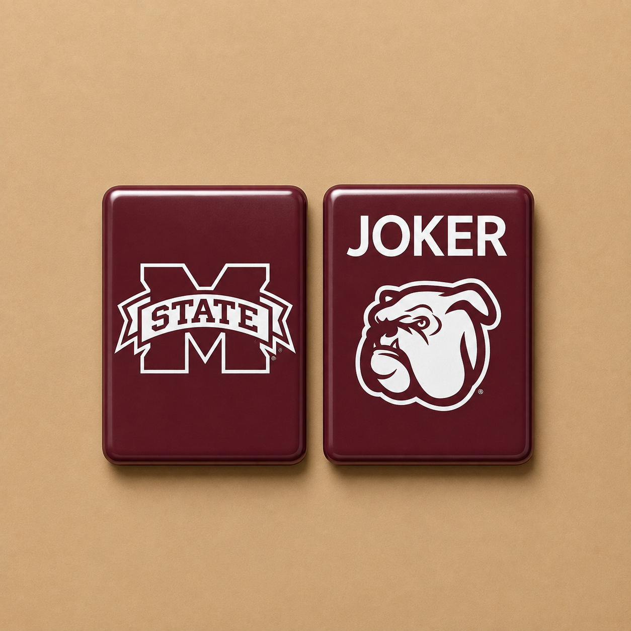 Mississippi State® Collegiate Rummy Tile Game