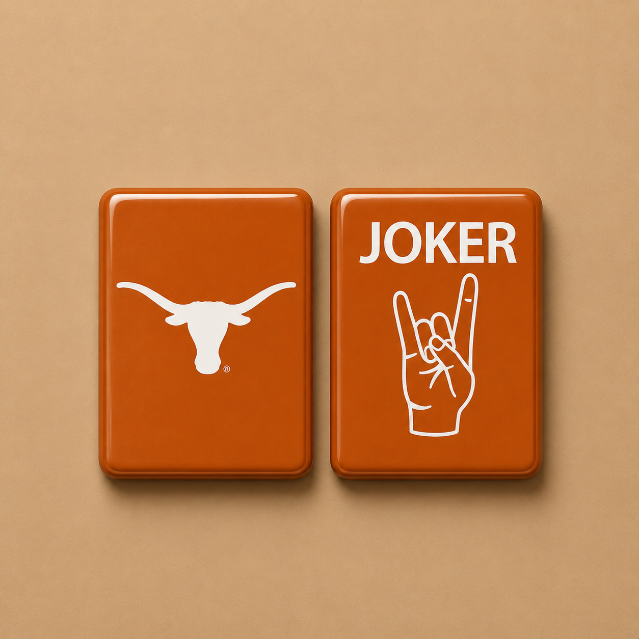 University of Texas® Collegiate Rummy Tile Game