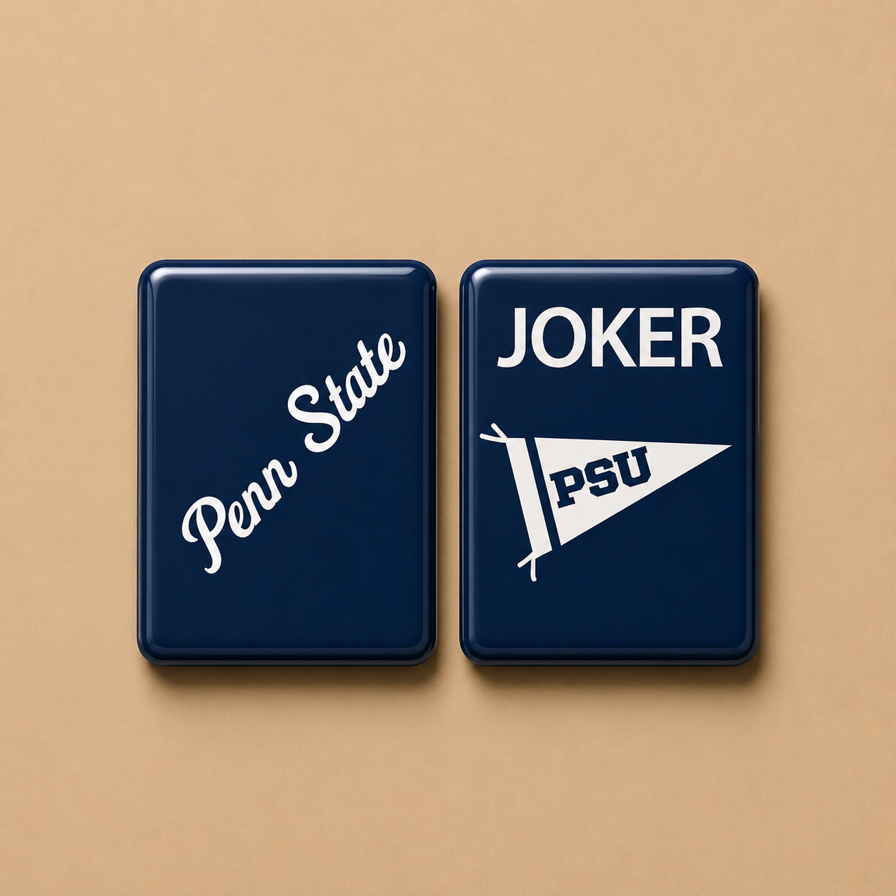 Penn State® Collegiate Rummy Tile Game