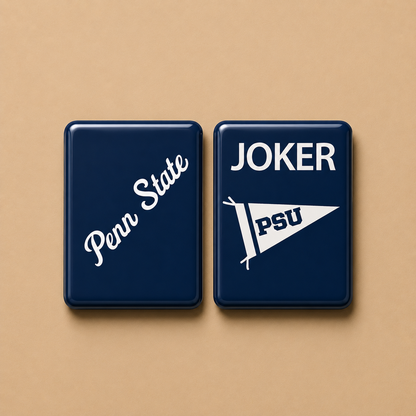 Penn State® Collegiate Rummy Tile Game