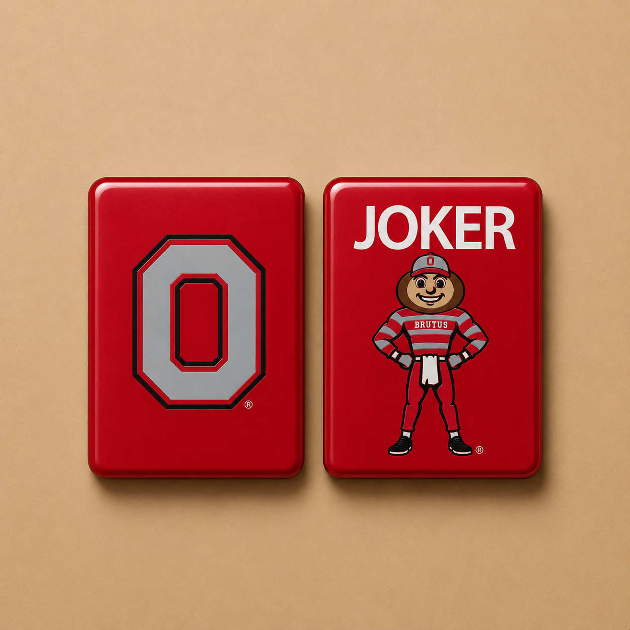 Ohio State® Collegiate Rummy Tile Game