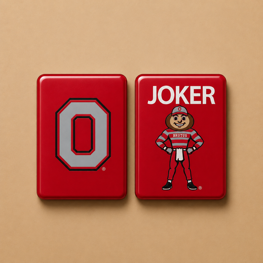 Ohio State® Collegiate Rummy Tile Game