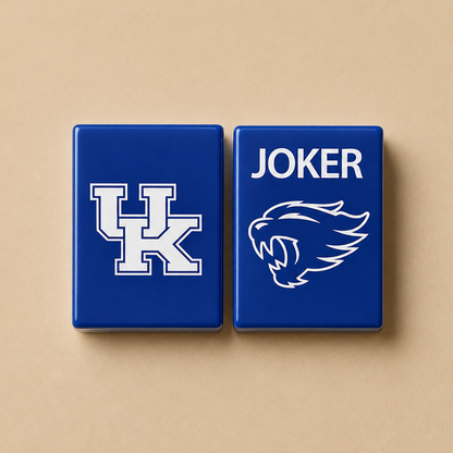 University of Kentucky Collegiate Rummy Tile Game