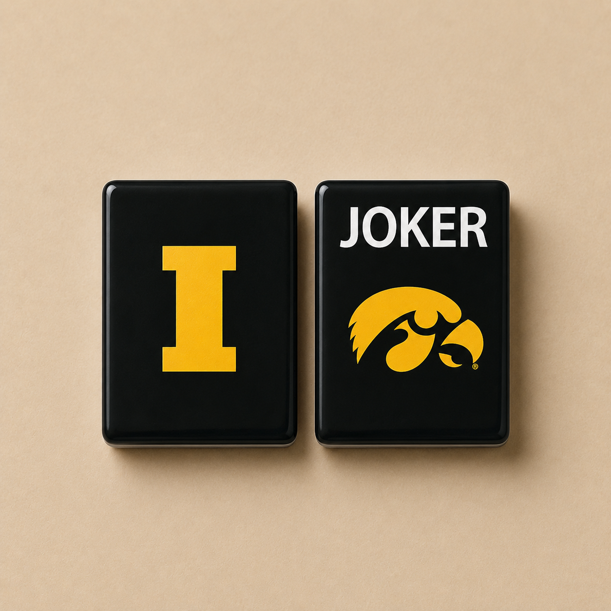 University of Iowa Collegiate Rummy Tile Game