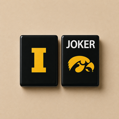 University of Iowa Collegiate Rummy Tile Game